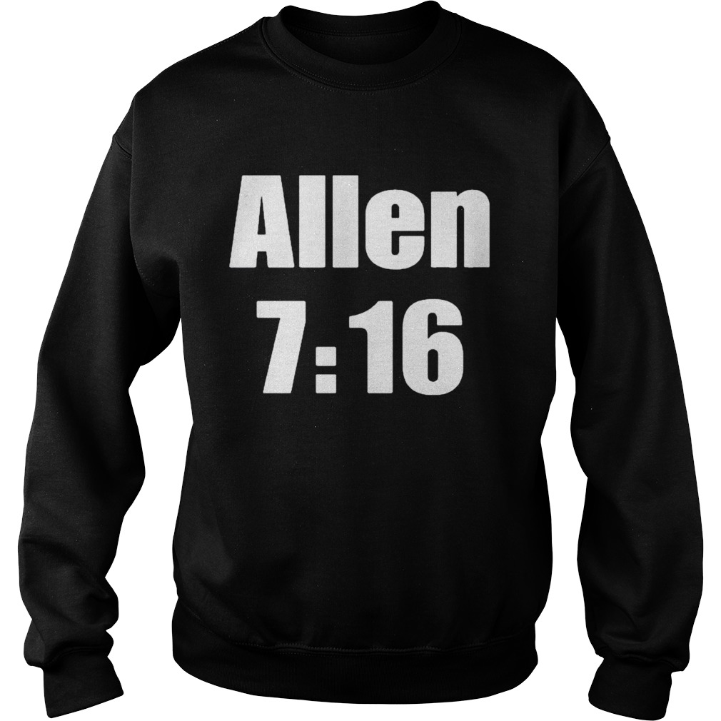 Allen 7 16 Sweatshirt