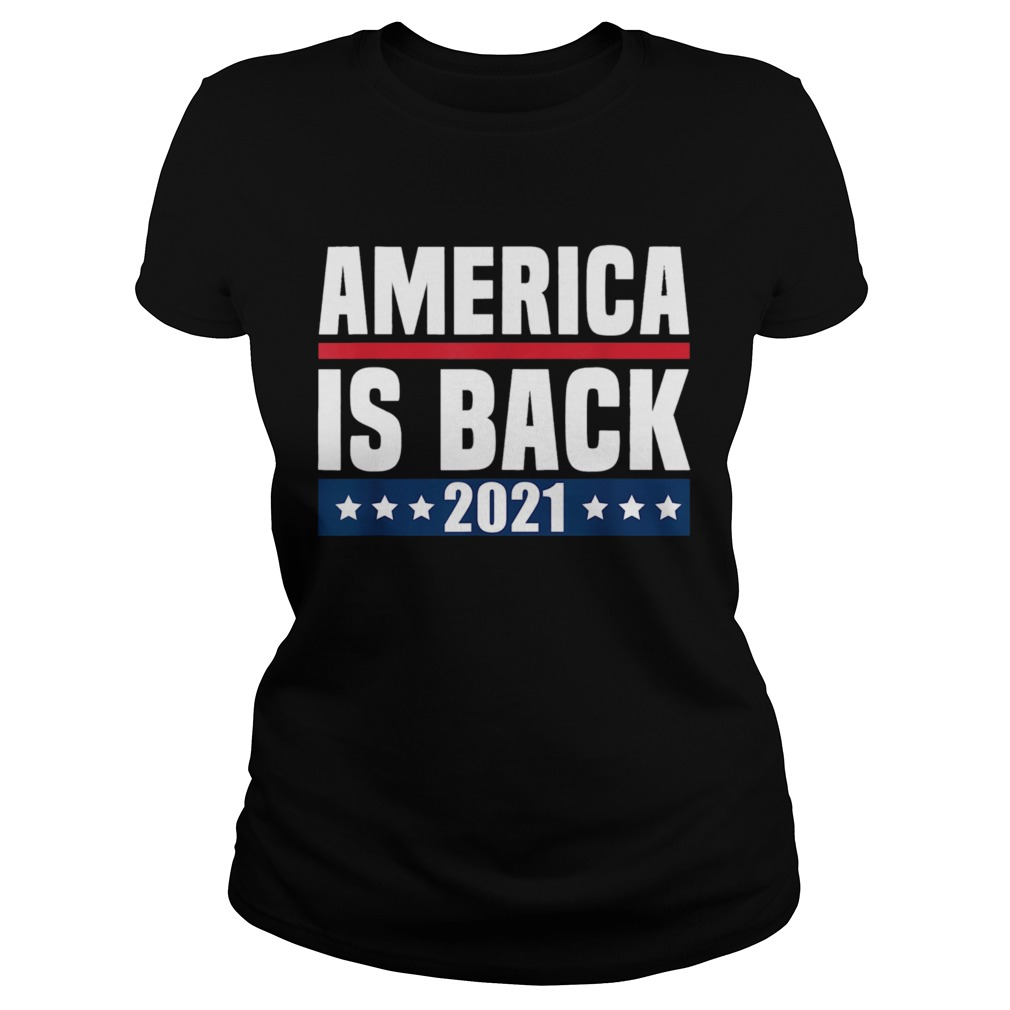 America Is Back 2021 Classic Ladies