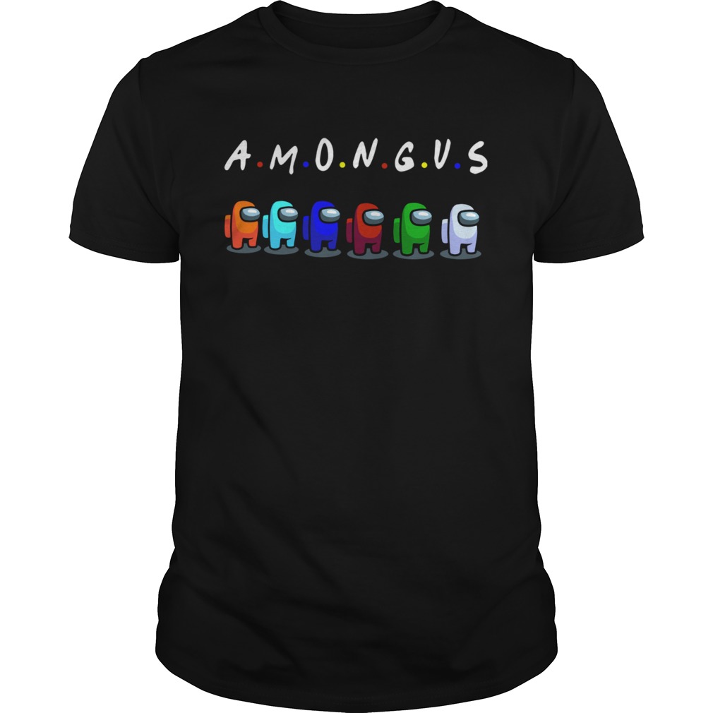 Among Us With Friends Style shirt