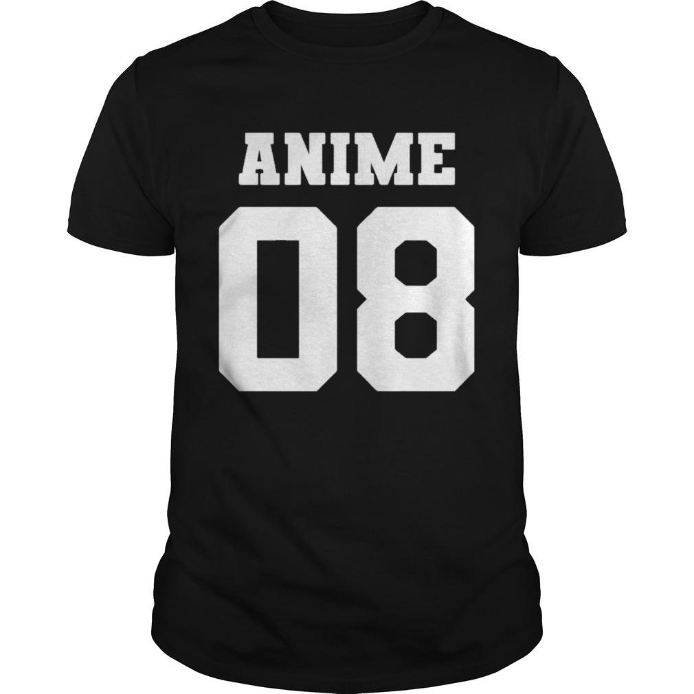 Anime 08 shirt