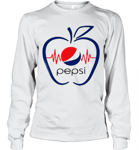 Apple Pepsi 2020 T-Shirt Long Sleeved T-shirt 
