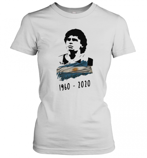 Argentina Football Diego Maradona 1960 2020 T-Shirt Classic Women's T-shirt