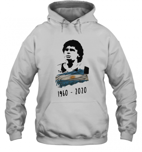 Argentina Football Diego Maradona 1960 2020 T-Shirt Unisex Hoodie