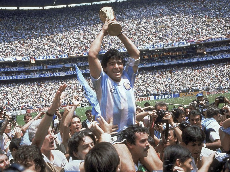 Argentine Soccer Legend Diego Maradona Dies At 60