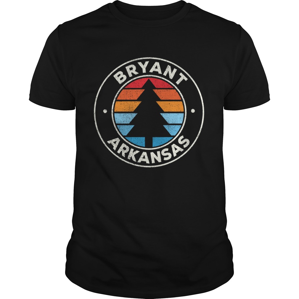 Arkansas Bryant AR shirt