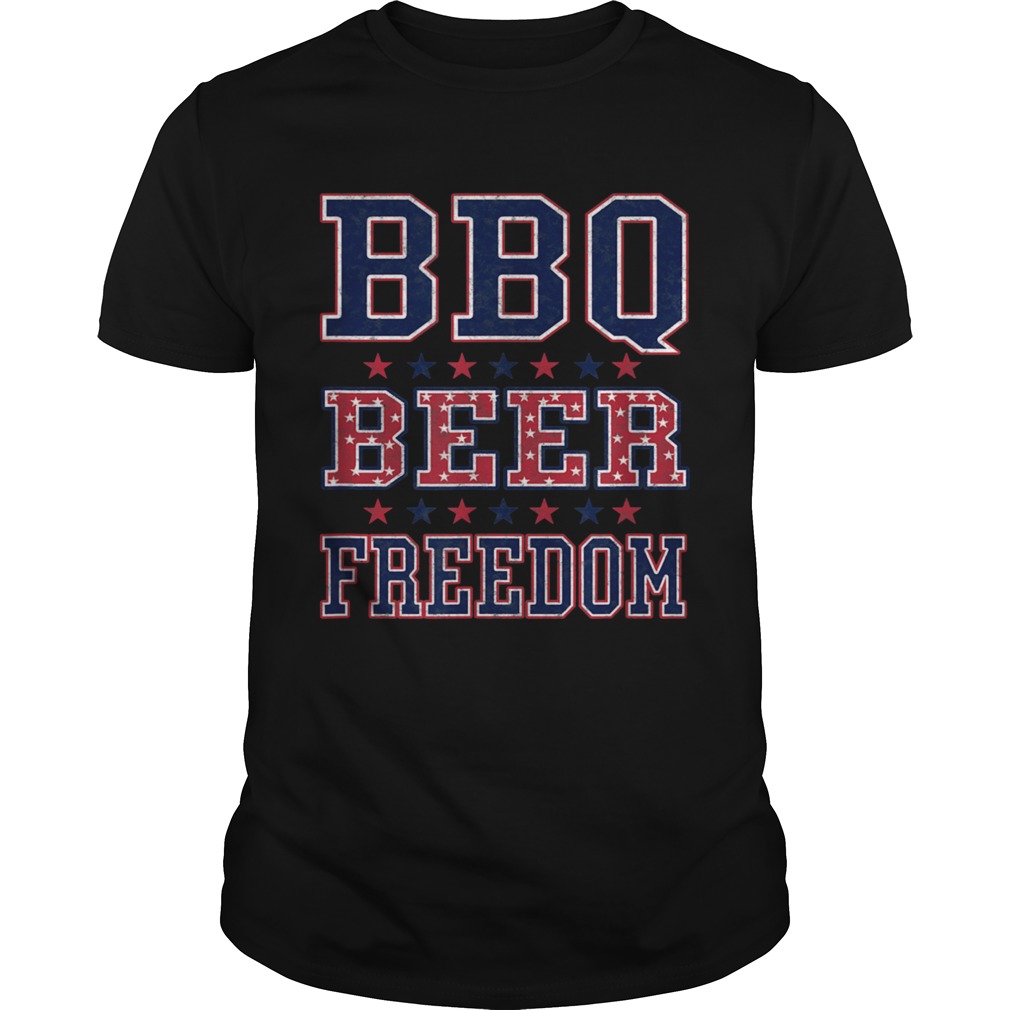 BBQ Beer Freedom 2020 shirt