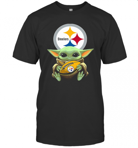 Baby Yoda Steelers T-Shirt