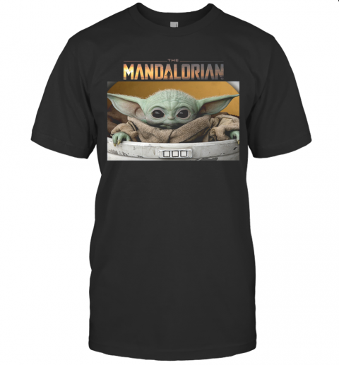 Baby Yoda The Mandalorian T-Shirt
