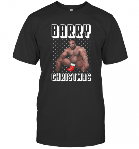 Barry Wood Merchandise Ugly Christmas T-Shirt