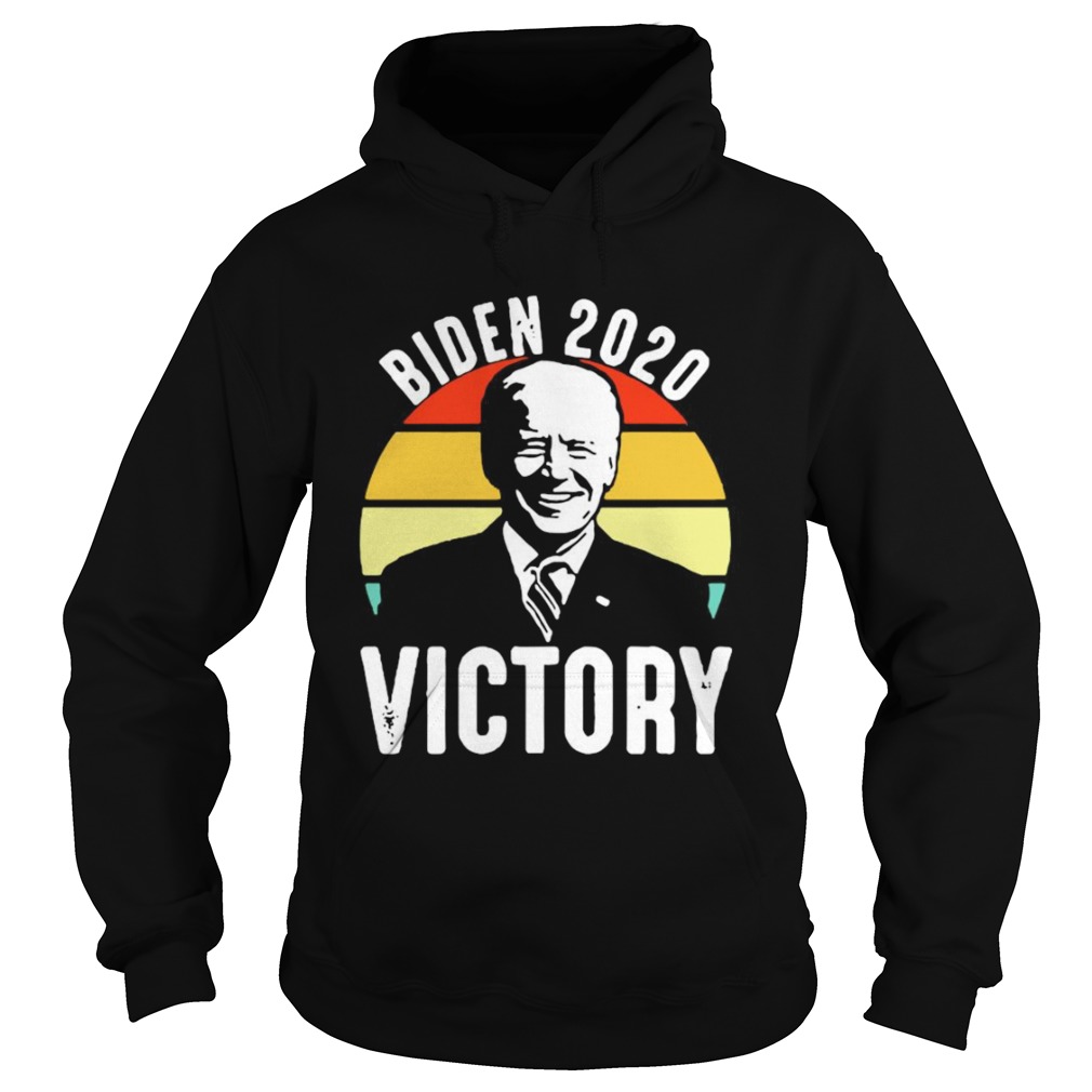 Biden 2020 Victory Vintage Hoodie