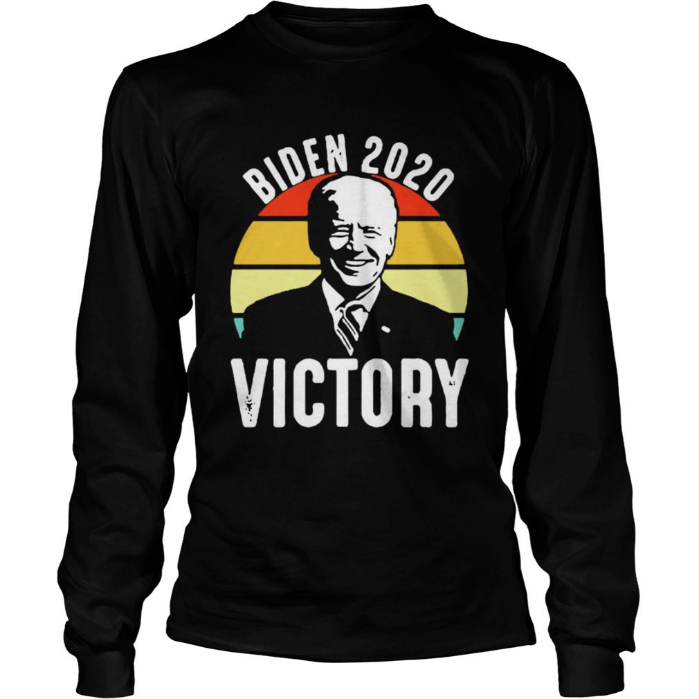 Biden 2020 Victory Vintage Long Sleeve