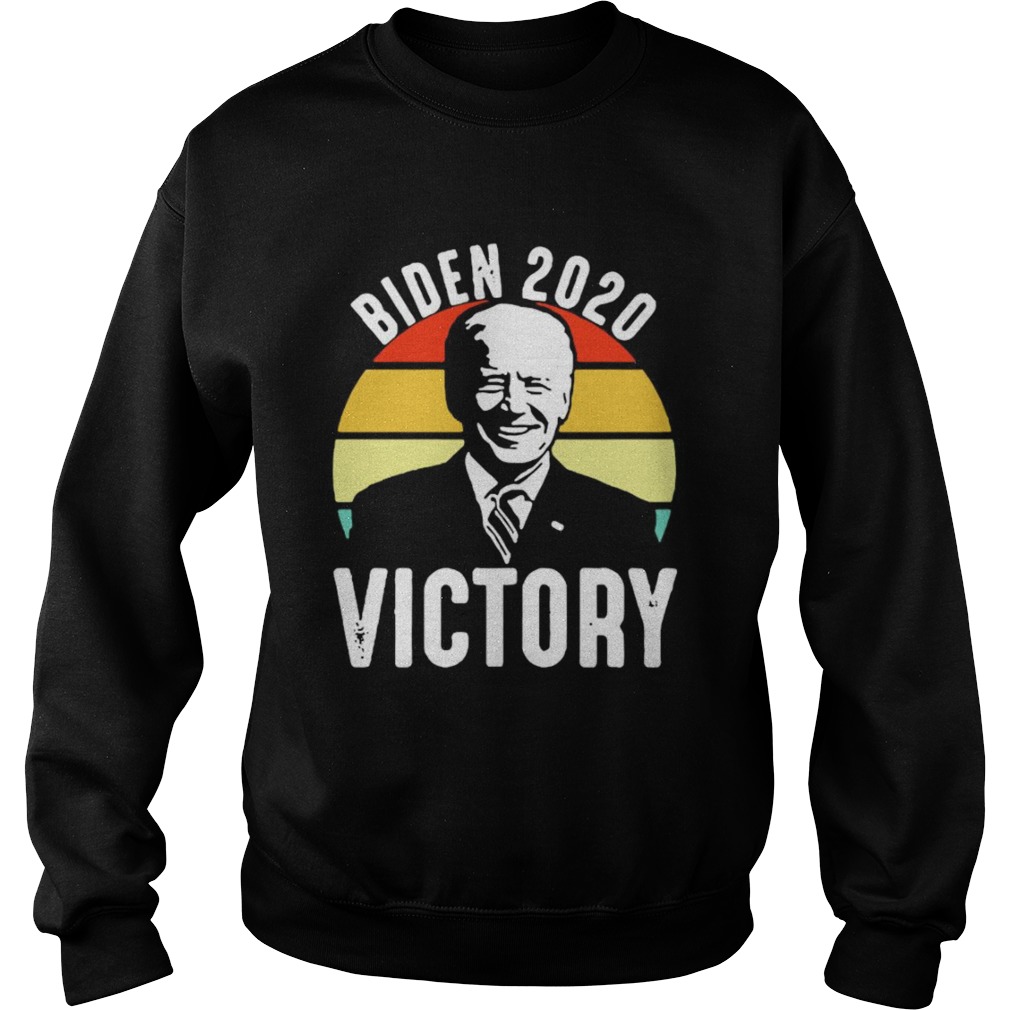 Biden 2020 Victory Vintage Sweatshirt