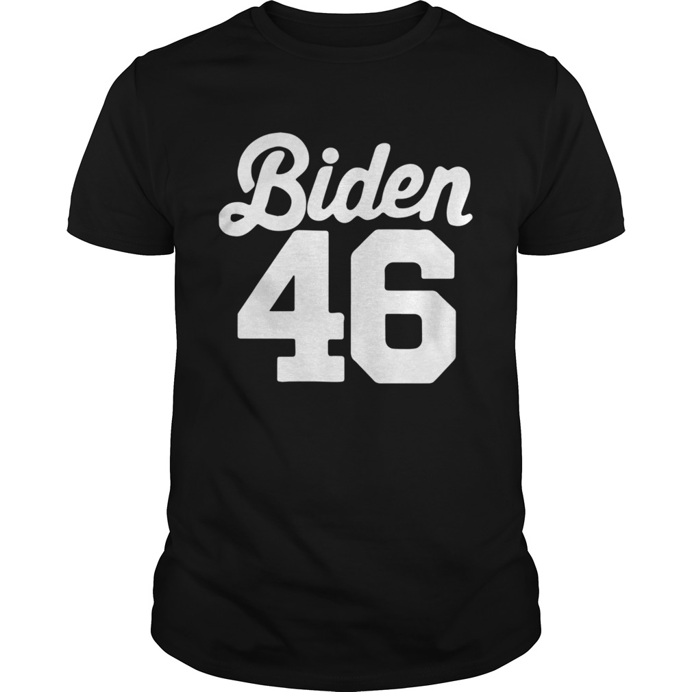 Biden 46 2020 shirt
