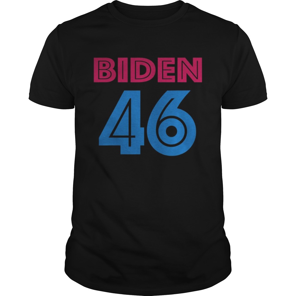 Biden 46 President 2020 Logo Sporty shirt