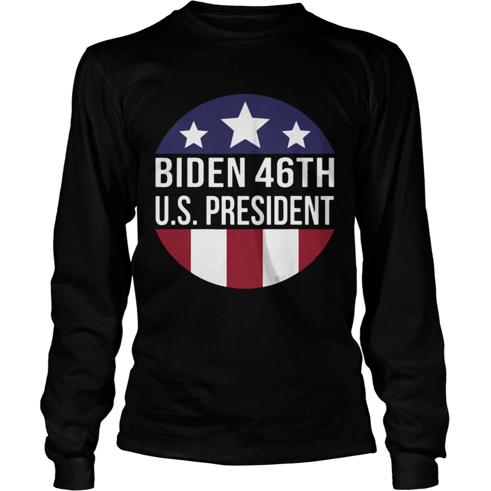Biden 46th US President Long Sleeve