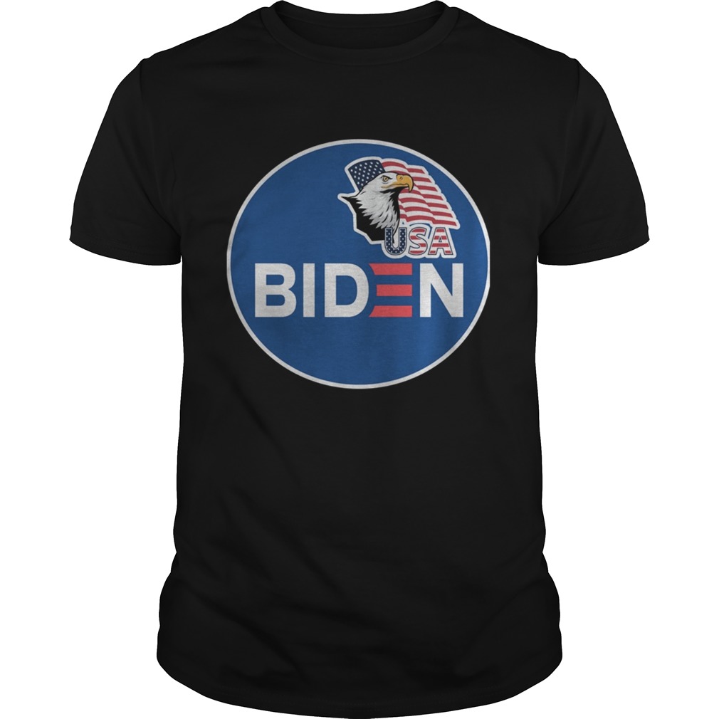 Biden Eagle American Flag Usa Election shirt