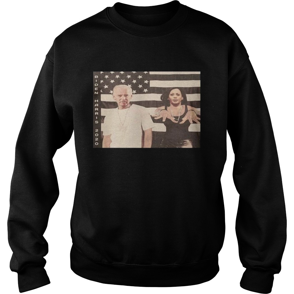 Biden Harris 2020 American Flag Sweatshirt
