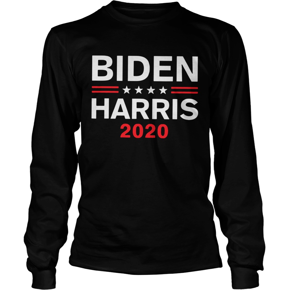 Biden Harris 2020 President 46th Long Sleeve