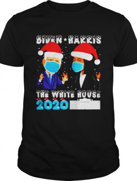 Biden Harris In The White House Joe Biden For President Anti Trump 2020 shirt