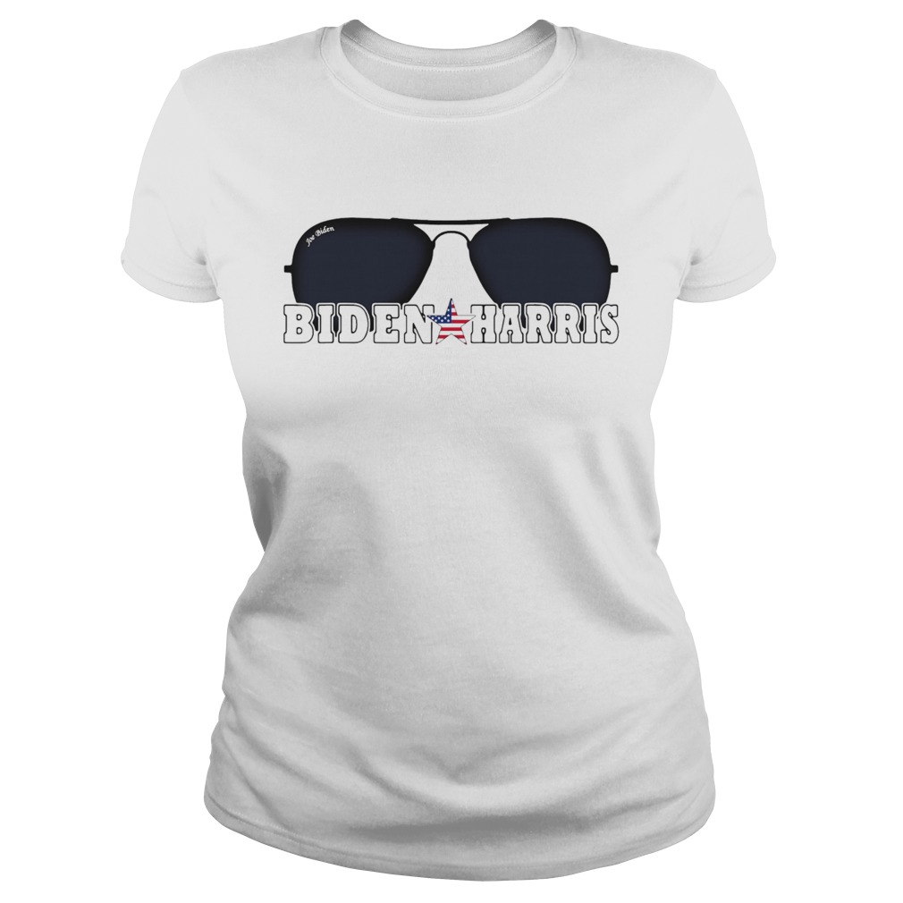 Biden Harris Sunglasses Patriotic Aviator Graphic Classic Ladies