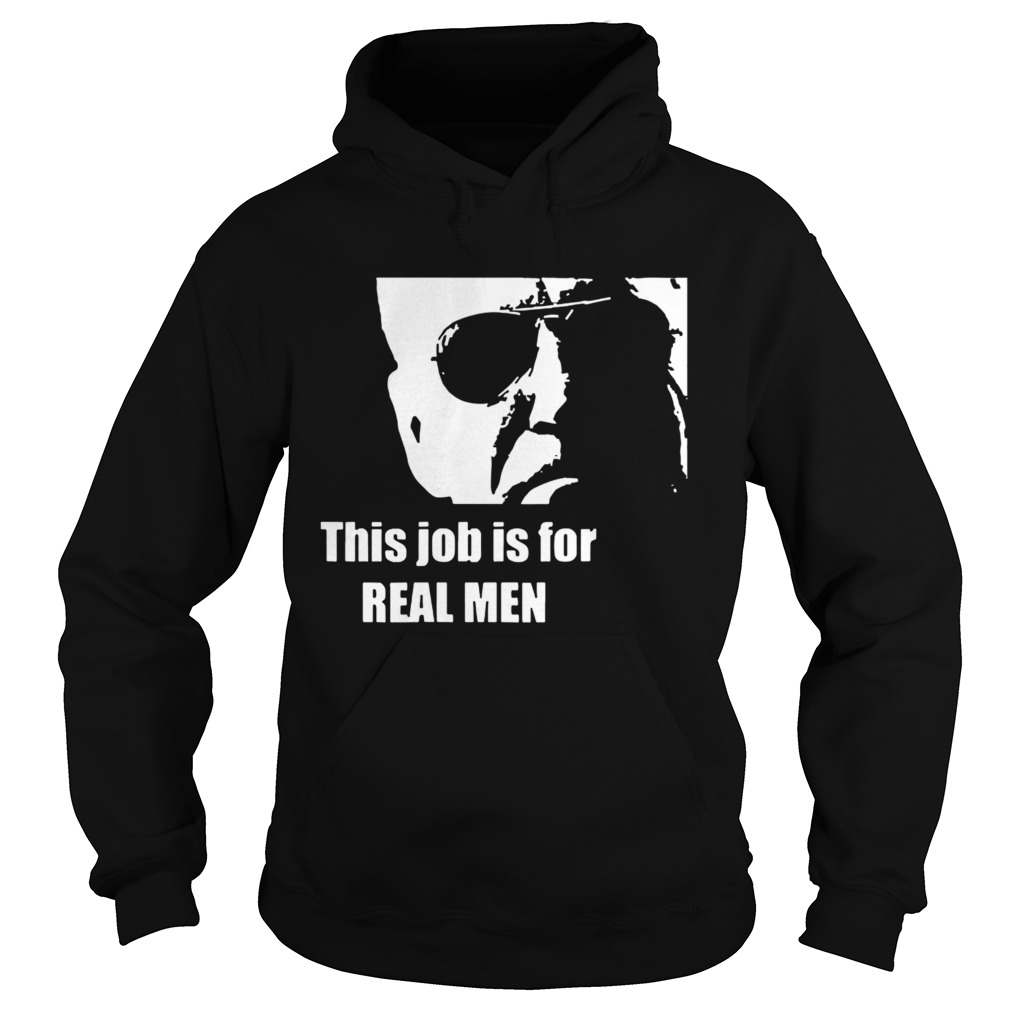 Biden To Trump This Job Is For Real Hoodie