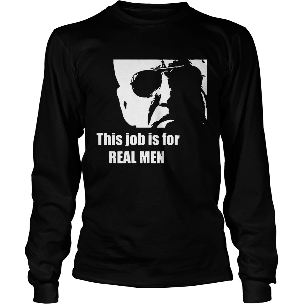 Biden To Trump This Job Is For Real Long Sleeve