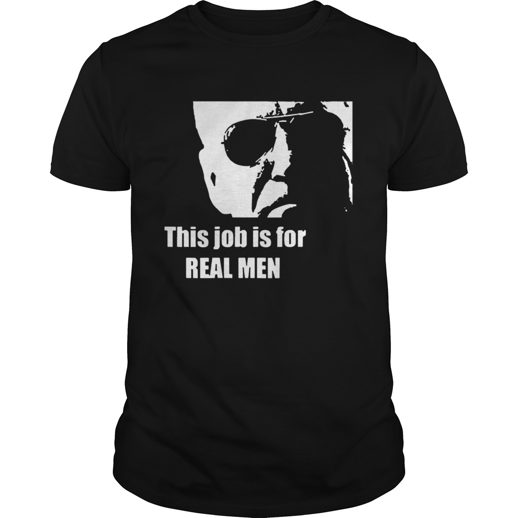 Biden To Trump This Job Is For Real shirt