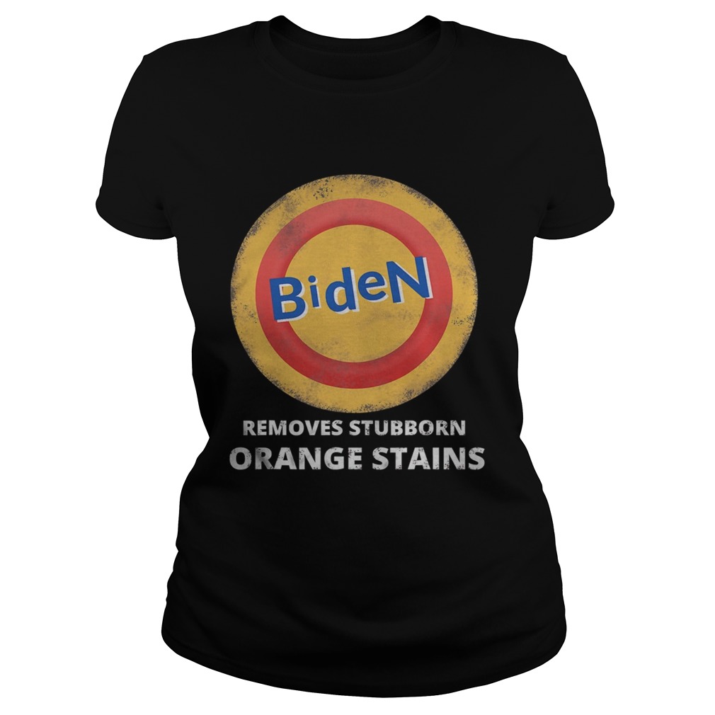 Biden Vintage Removes Stubborn Orange Stains Tide Detergent Classic Ladies
