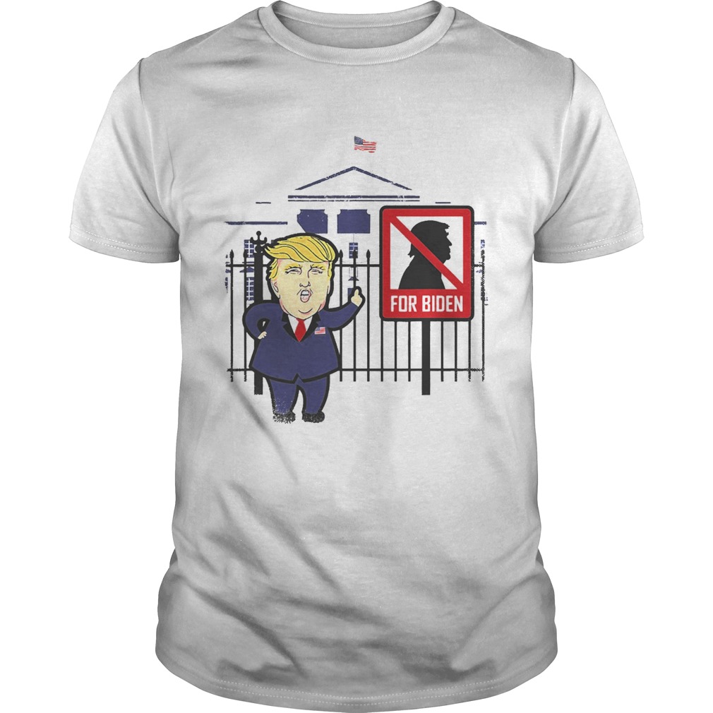 Biden harris 2020 victory trump forbidden white house shirt