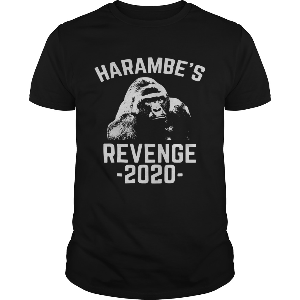 Bigfoot Harambes Revenge 2020 shirt