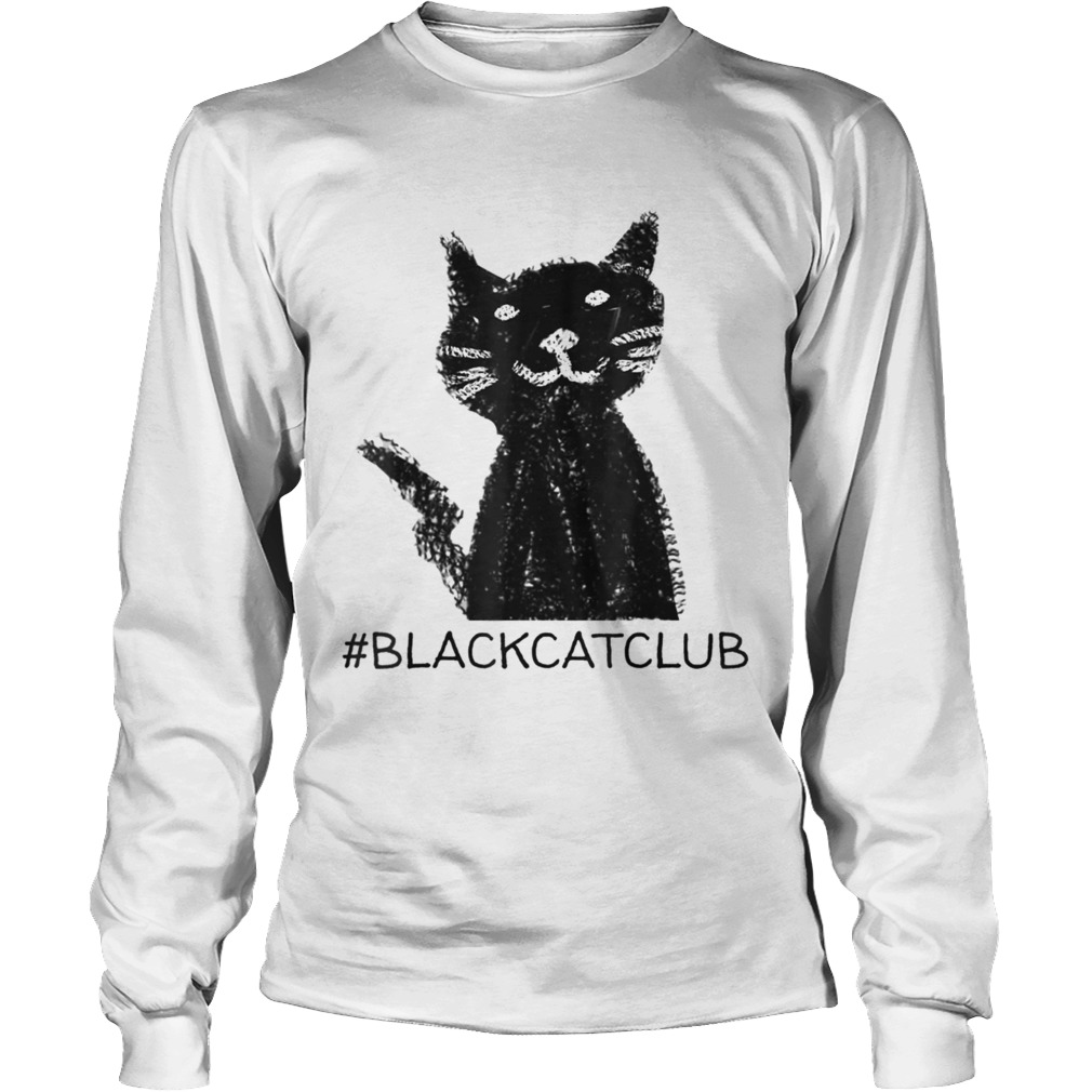 Black Cat Club Long Sleeve