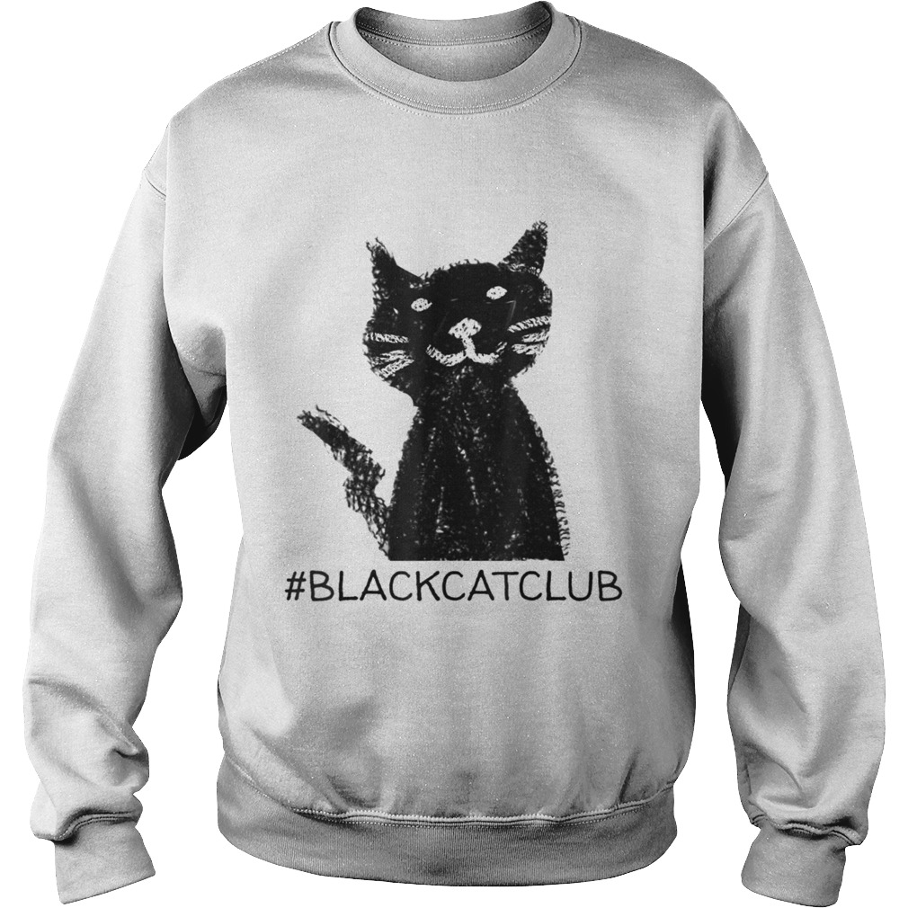 Black Cat Club Sweatshirt