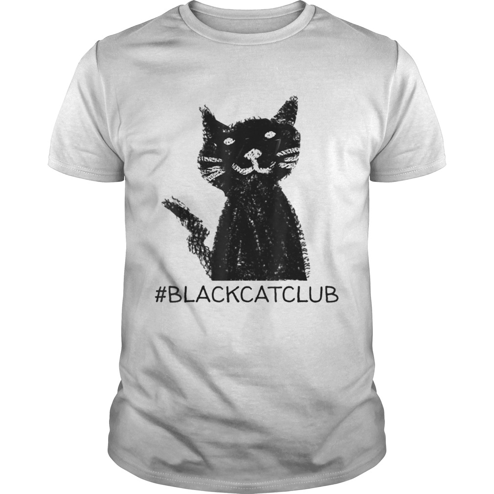 Black Cat Club shirt