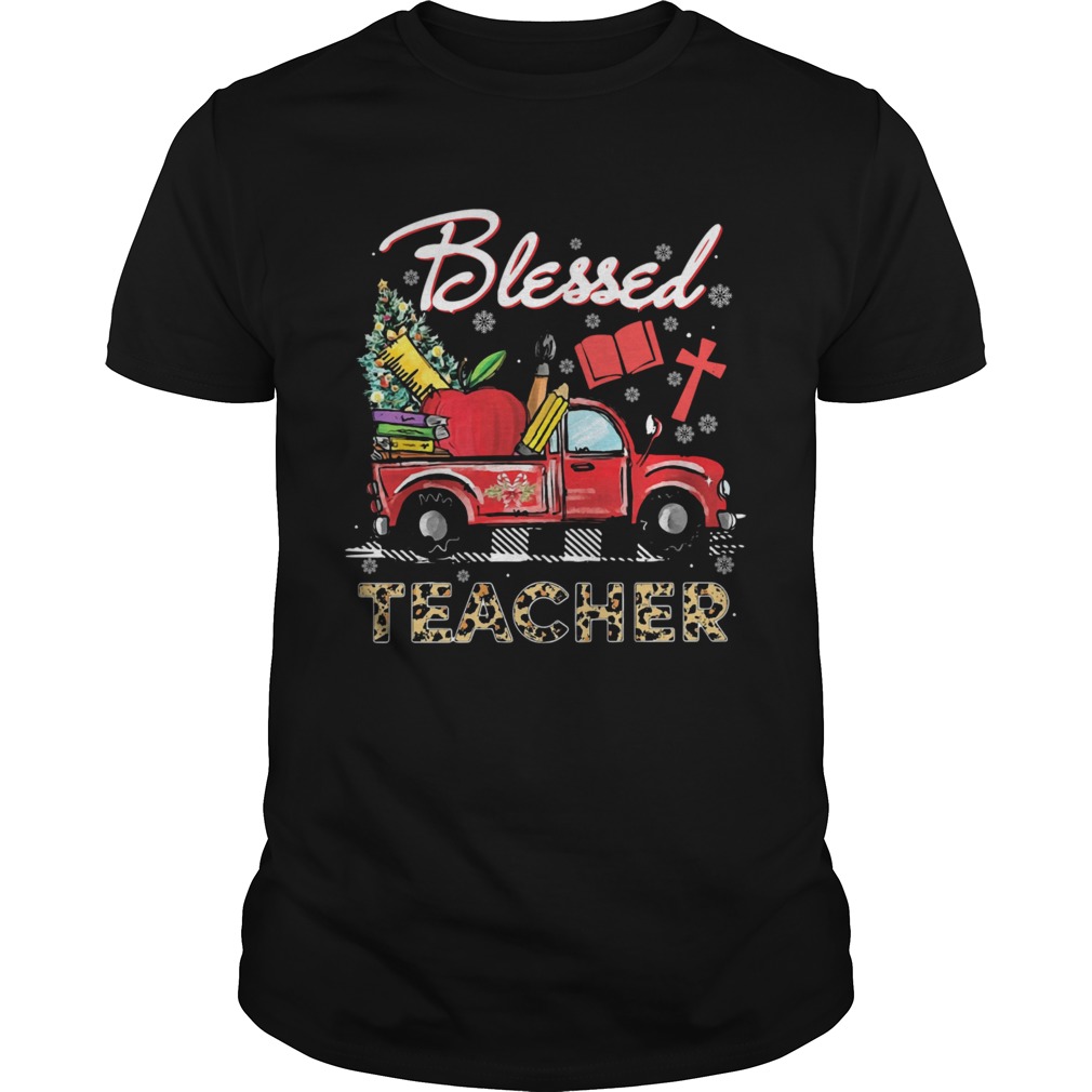 Blessed Teacher Car shirt