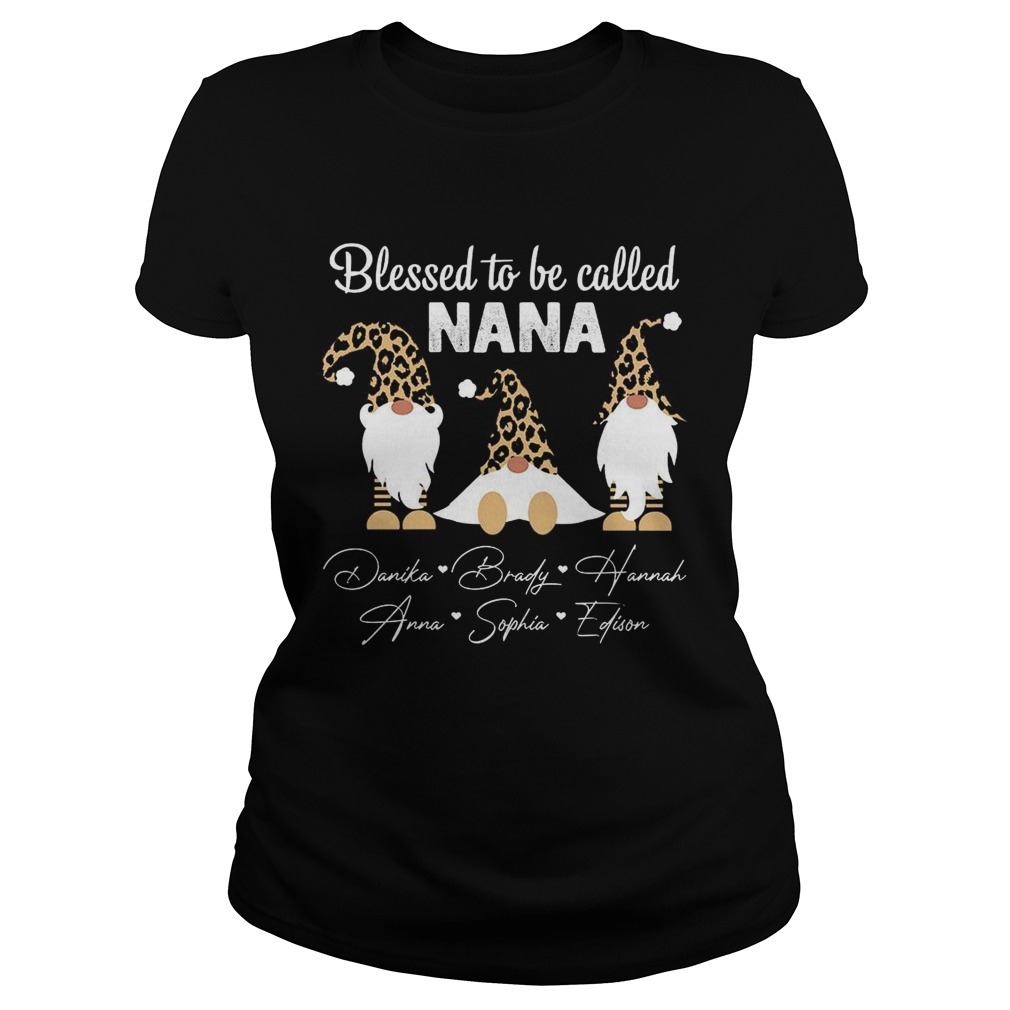 Blessed To be Called Nana Classic Ladies