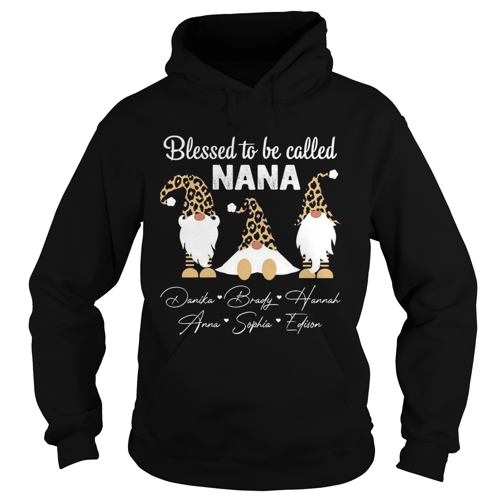 Blessed To be Called Nana Hoodie