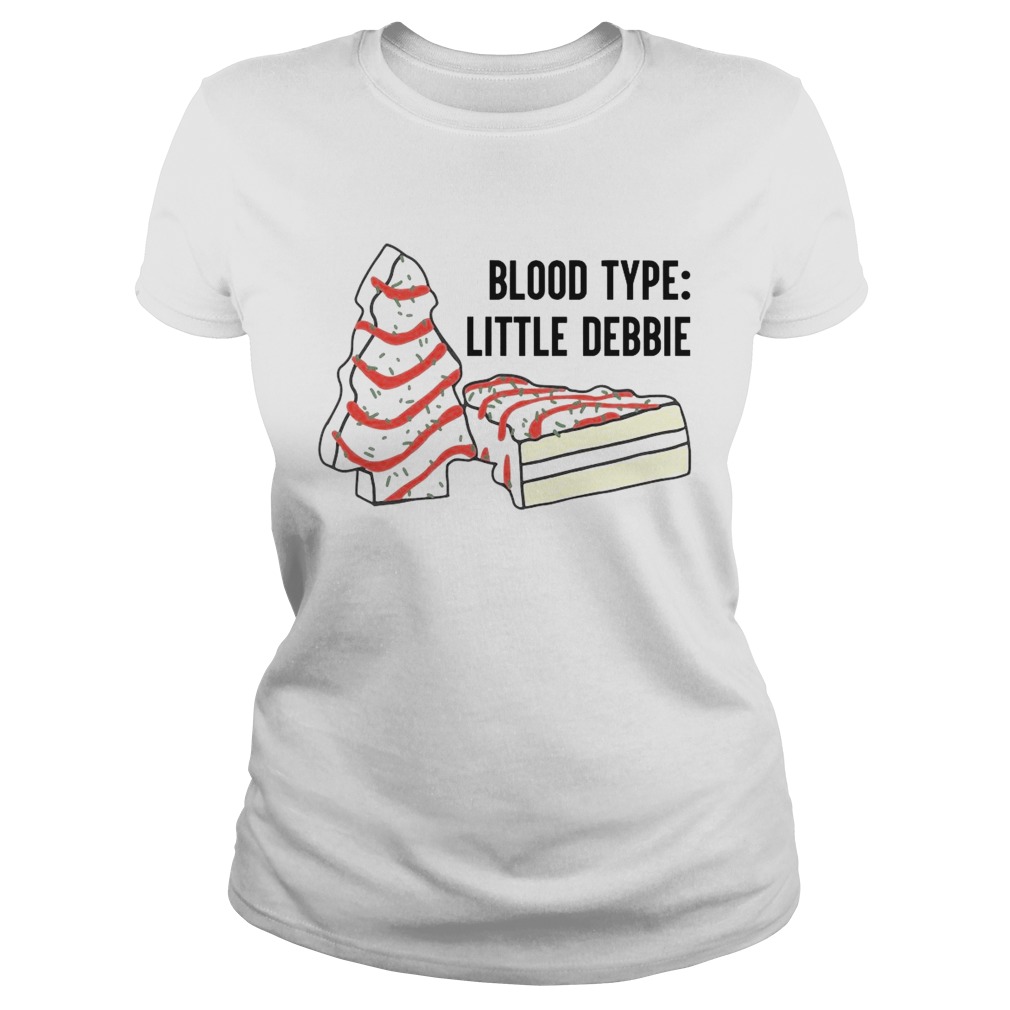 Blood Type Little Debbie Christmas Cake Classic Ladies