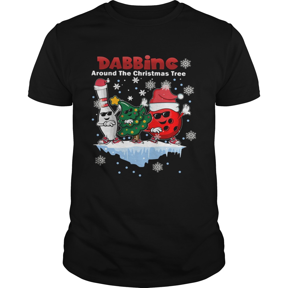 Boling Dabbing Around The Christmas Tree shirt