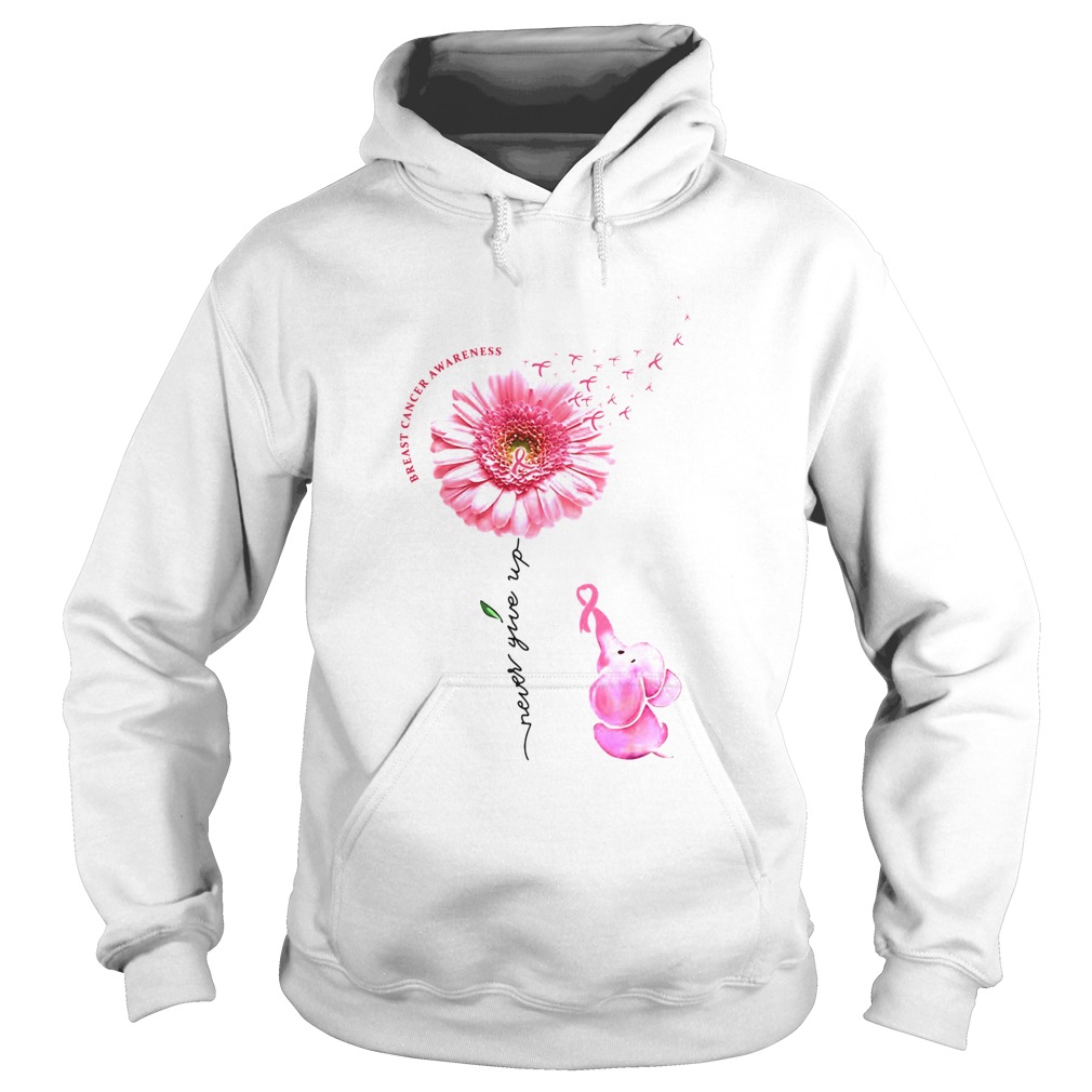 Breast Cancer Awareness Never Give Up Hoodie