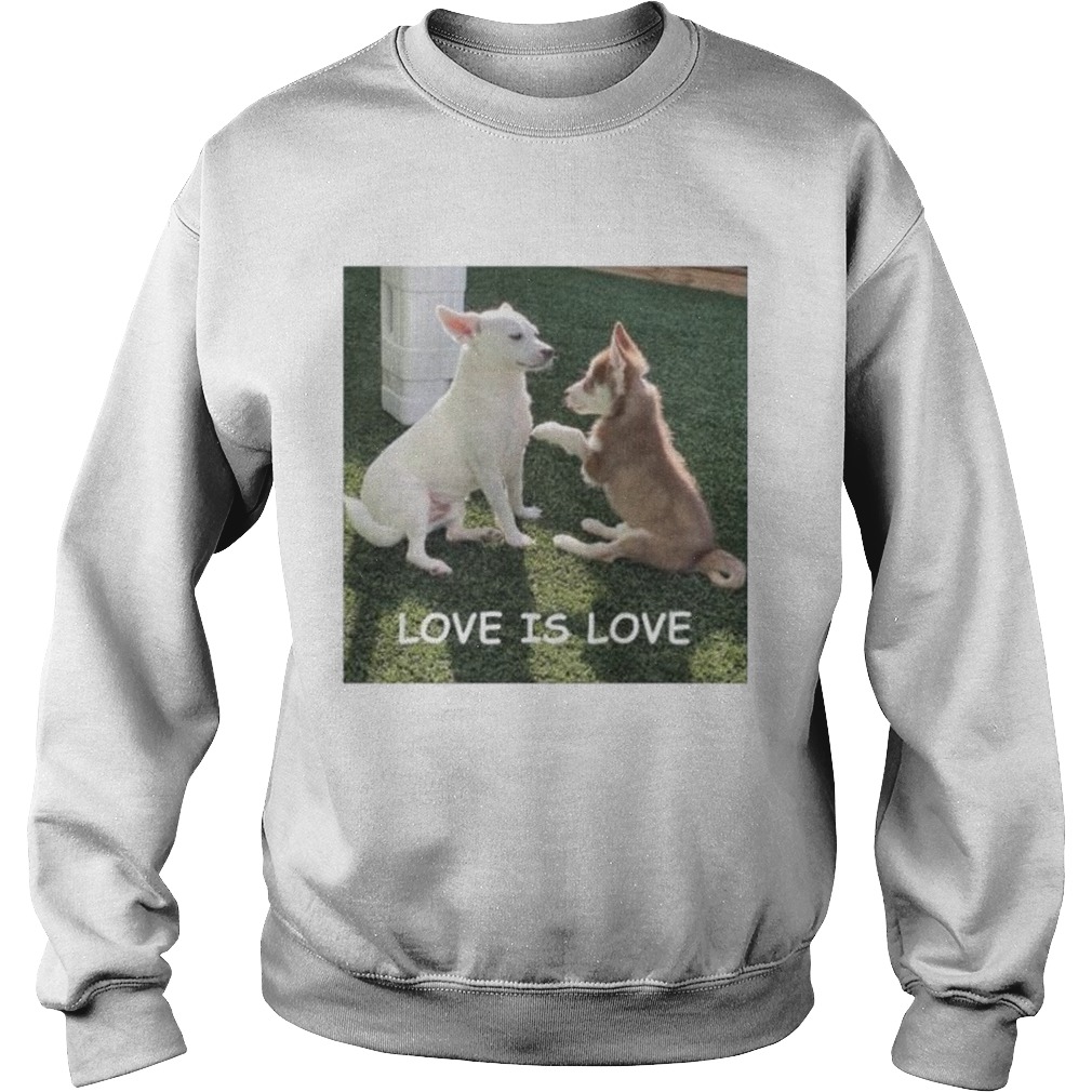 Bryson And Balto Love Is Love Sweatshirt