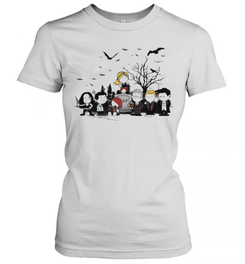 Buffy And Friends Halloween Tree T-Shirt Classic Women's T-shirt