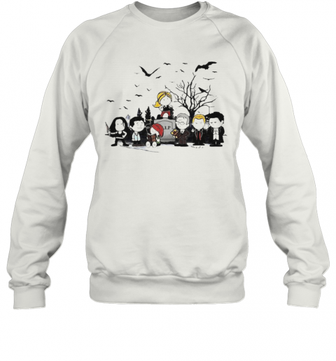 Buffy And Friends Halloween Tree T-Shirt Unisex Sweatshirt