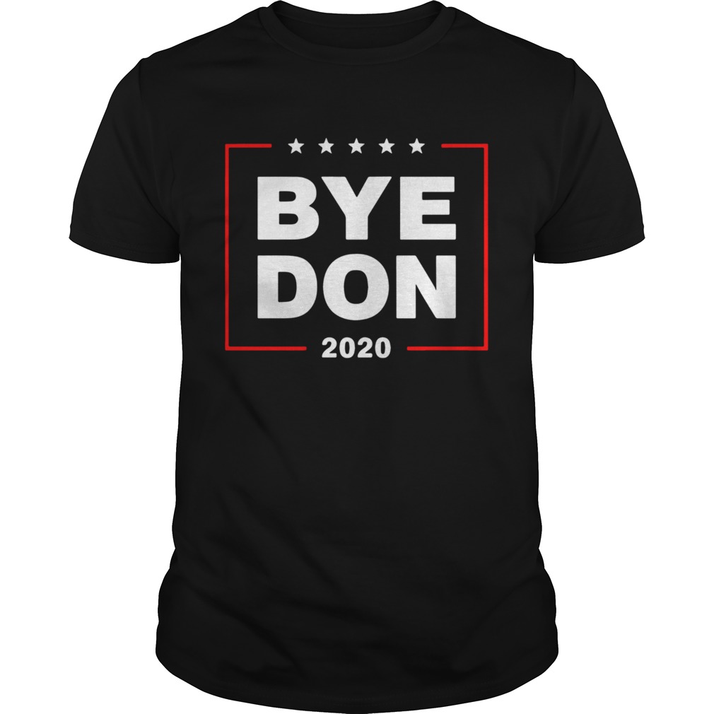 Byedon 2020 Stars Election shirt