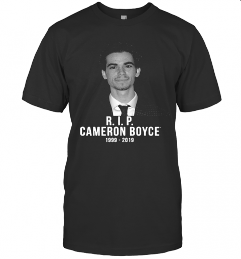 Cameron Boyce Rip Thank You T-Shirt