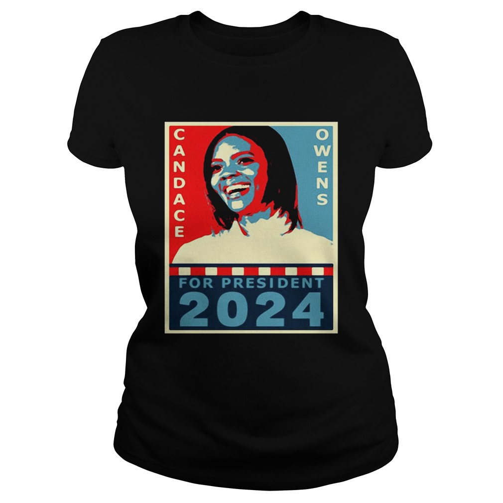 Candace Owens For President 2024 Classic Ladies