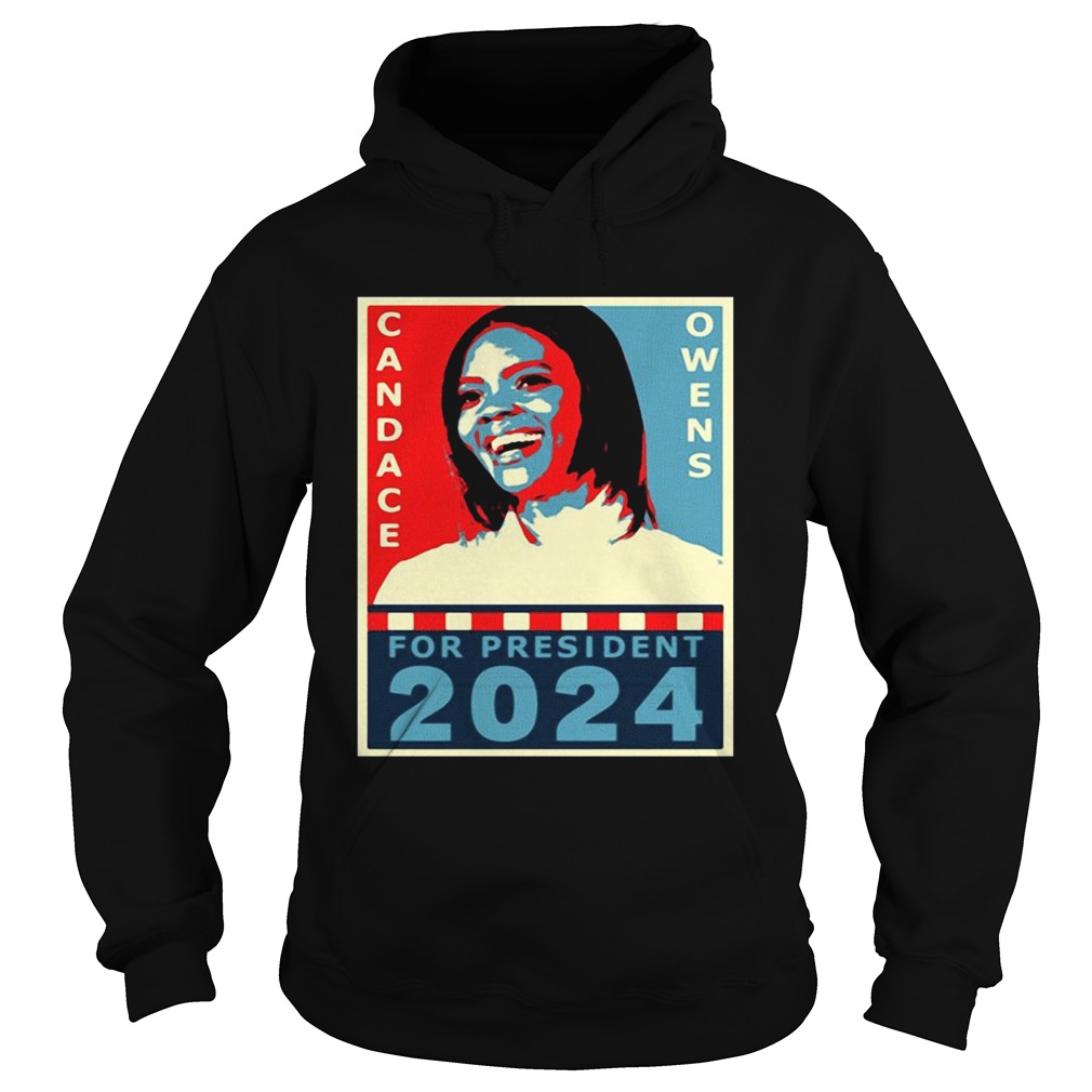 Candace Owens For President 2024 Hoodie