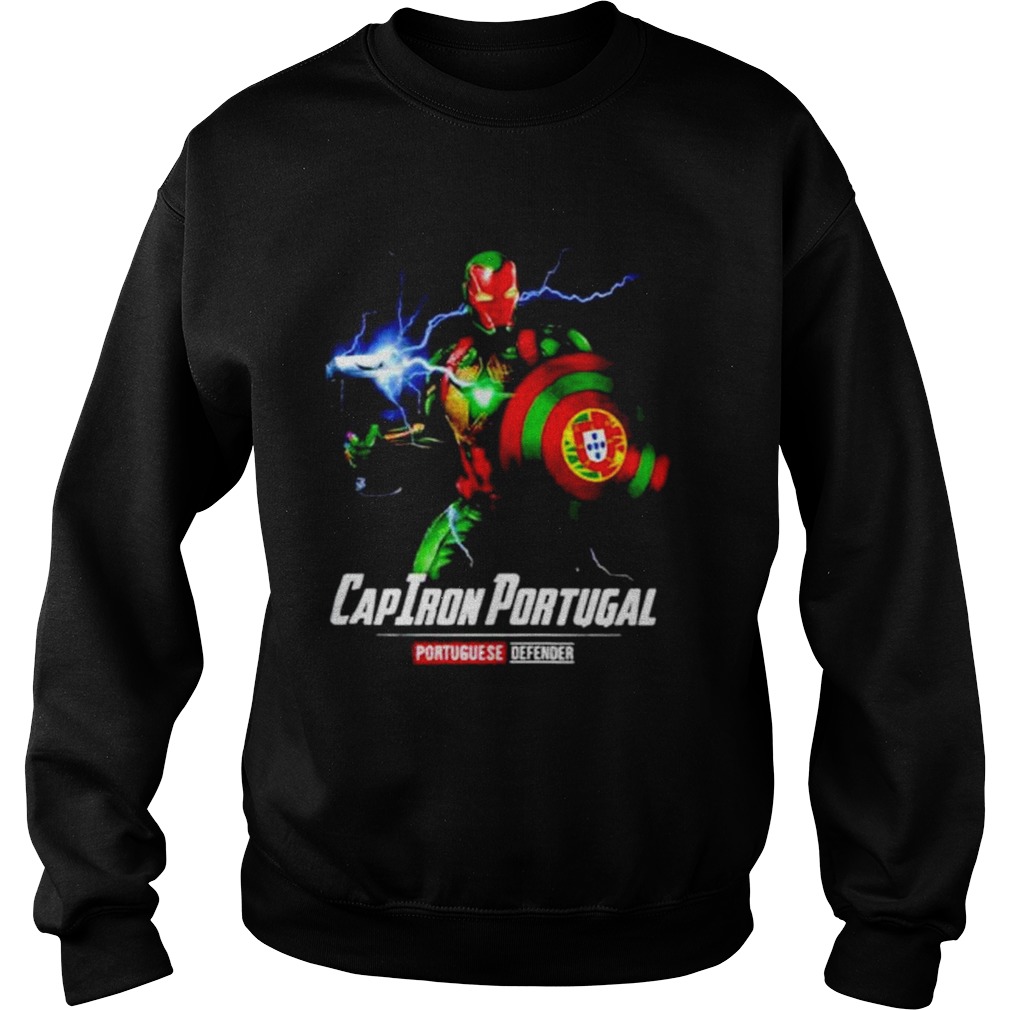 CapIron Portugal Portuguese Defender Sweatshirt