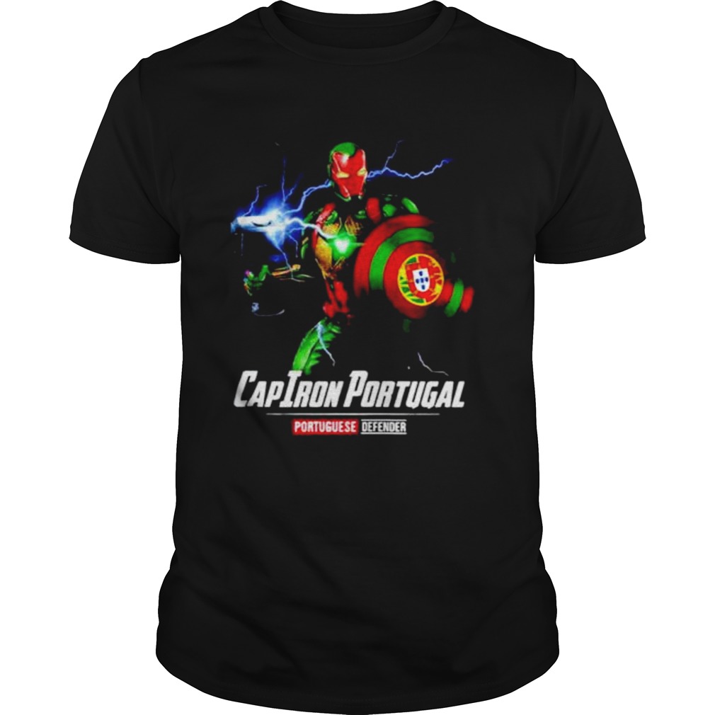 CapIron Portugal Portuguese Defender shirt