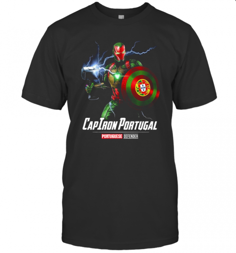 Capiron Portugal Portuguese Defender T-Shirt