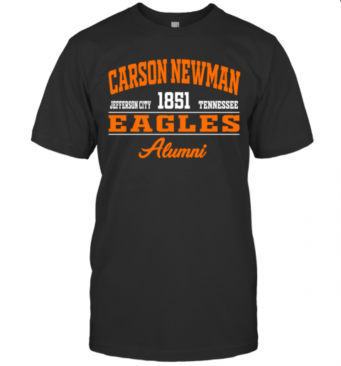 Carson Newman University Alumni Tennessee State T-Shirt